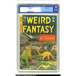 Weird Fantasy #17 Gaines File pedigree 9/12 (EC, 1953) CGC NM 9.4 White pages....