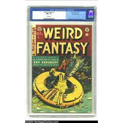 Weird Fantasy #18 Gaines File pedigree 8/11 (EC, 1953) CGC NM+ 9.6 White pages....