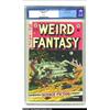 Image 1 : Weird Fantasy #20 Gaines File pedigree 9/12 (EC, 1953) CGC NM 9.4 White pages....