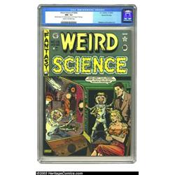 Weird Science #15 (#4) Gaines File pedigree (EC, 1950) CGC NM- 9.2 Cream to off-white pages....