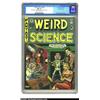 Image 1 : Weird Science #15 (#4) Gaines File pedigree (EC, 1950) CGC NM- 9.2 Cream to off-white pages....