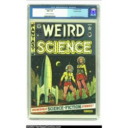 Weird Science #7 Gaines File pedigree 8/10 (EC, 1951) CGC NM+ 9.6 Off-white to white pages....