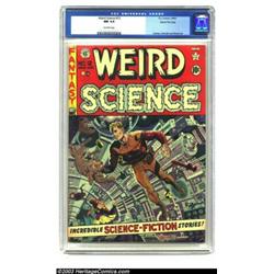 Weird Science #12 Gaines File pedigree 8/11 (EC, 1952) CGC NM 9.4 Off-white pages....