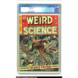 Weird Science #12 Gaines File pedigree 8/11 (EC, 1952) CGC NM 9.4 Off-white pages....
