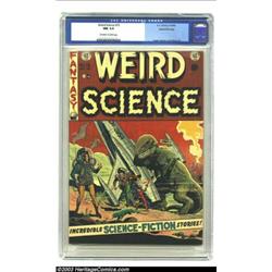 Weird Science #15 Gaines File pedigree 10/12 (EC, 1952) CGC NM 9.4 Off-white to white pages....