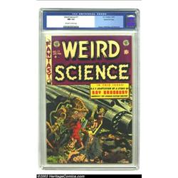 Weird Science #17 Gaines File pedigree 4/9 (EC, 1953) CGC NM 9.4 Off-white to white pages....