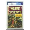 Image 1 : Weird Science #17 Gaines File pedigree 4/9 (EC, 1953) CGC NM 9.4 Off-white to white pages....