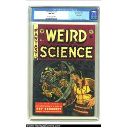 Weird Science #19 Gaines File pedigree 2/10 (EC, 1953) CGC NM+ 9.6 Off-white to white pages. Wall...