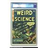 Image 1 : Weird Science #20 Gaines File pedigree 4/11 (EC, 1953) CGC NM+ 9.6 White pages....