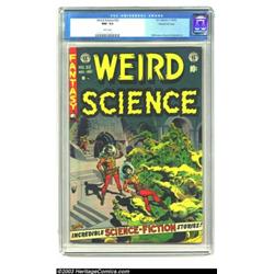 Weird Science #22 Gaines File pedigree (EC, 1953) CGC NM- 9.2 White pages. It's the Wally Wood Sh...