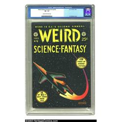 Weird Science-Fantasy Annual #2 (EC, 1953) CGC VF- 7.5 Cream to off-white pages....