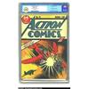 Image 1 : Action Comics #10 (DC, 1939) CGC FN+ 6.5 Off-white pages....