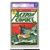 Image 1 : Action Comics #11 Rockford pedigree (DC, 1939) CGC Apparent VF+ 8.5 Extensive (P) Cream to off-wh...