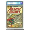 Image 1 : Action Comics #15 (DC, 1939) CGC FN- 5.5 Light tan to off-white pages....