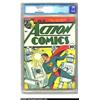 Image 1 : Action Comics #36 (DC, 1941) CGC FN/VF 7.0 White pages. Fred Ray's classic robot cover is the hig...