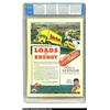 Image 2 : Action Comics #36 (DC, 1941) CGC FN/VF 7.0 White pages. Fred Ray's classic robot cover is the hig...