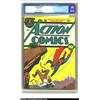 Image 1 : Action Comics #38 (DC, 1941) CGC NM- 9.2 Off-white to white pages....