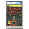 Image 1 : Action Comics #50 Mile High pedigree (DC, 1942) CGC NM 9.4 White pages....