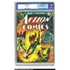 Image 1 : Action Comics #61 Mile High pedigree (DC, 1943) CGC NM 9.4 White pages....