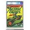 Image 1 : Action Comics #63 Mile High pedigree (DC, 1943) CGC NM+ 9.6 Off-white to white pages....