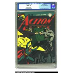 Action Comics #70 Mile High pedigree (DC, 1944) NM/MT 9.8 Off-white to white pages....