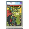 Image 1 : Action Comics #87 (DC, 1945) CGC VF+ 8.5 Off-white pages. This gorgeous book has the look of a pe...