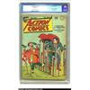 Image 1 : Action Comics #104 (DC, 1947) CGC NM 9.4 Off-white to white pages....