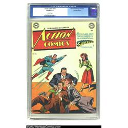 Action Comics #133 Canadian edition (DC, 1949) CGC VF/NM 9.0 Off-white pages....