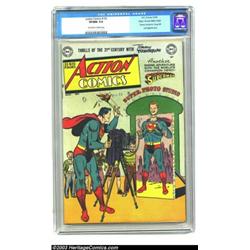 Action Comics #150 Mile High pedigree (DC, 1950) CGC VF/NM 9.0 Off-white to white pages....