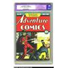 Image 1 : Adventure Comics #40 Mile High pedigree (DC, 1939) CGC Apparent NM- 9.2 Slight (A) Off-white to w...