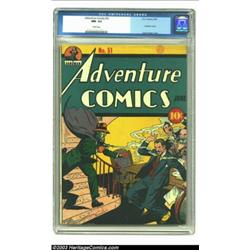 Adventure Comics #51 (DC, 1940) CGC NM- 9.2 White pages....