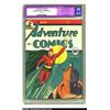 Image 1 : Adventure Comics #61 Mile High pedigree (DC, 1941) CGC Apparent NM 9.4 Slight (P) White pages....