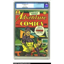 Adventure Comics #84 (DC, 1943) CGC FN- 5.5 Off-white to white pages. If all you knew about Jack...