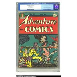 Adventure Comics #91 (DC, 1944) CGC VG/FN 5.0 Cream to off-white pages. Dynamic action-oriented W...