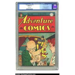 Adventure Comics #102 (DC, 1946) CGC VG/FN 5.0 Off-white pages. With the Sandman and Sandy enteri...