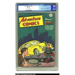 Adventure Comics #103 (DC, 1946) CGC NM- 9.2 Cream to off-white pages. This is a milestone issue...