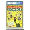 Image 1 : All-American Comics #1 (DC, 1939) CGC FN+ 6.5 Cream to off-white pages. The future home of Green...