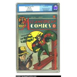 All-American Comics #16 (DC, 1940) CGC VG- 3.5 Cream to off-white pages. Overstreet ranks this is...