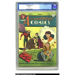 All-American Comics #71 (DC, 1946) CGC VF/NM 9.0 White pages....