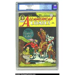 All-American Comics #72 (DC, 1946) CGC VF/NM 9.0 Off-white pages....