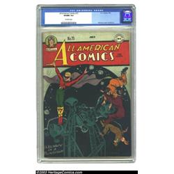 All-American Comics #75 (DC, 1946) CGC VF/NM 9.0 Off-white pages....