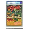 Image 1 : All Star Comics #6 (DC, 1941) CGC NM- 9.2 Off-white to white pages....