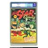 Image 1 : All Star Comics #6 (DC, 1941) CGC VF- 7.5 White pages. This is a great copy of one of the hottest...