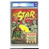 Image 1 : All Star Comics #7 (DC, 1941) CGC VG+ 4.5 Off-white pages....