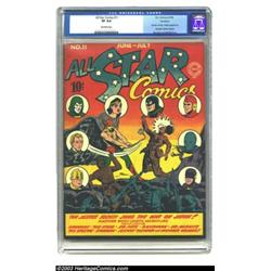 All Star Comics #11 Rockford pedigree (DC, 1942) CGC VF 8.0 Off-white pages....
