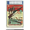 Image 2 : All Star Comics #11 Rockford pedigree (DC, 1942) CGC VF 8.0 Off-white pages....
