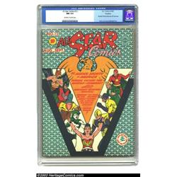 All Star Comics #12 Rockford pedigree (DC, 1942) CGC NM 9.4 Off-white to white pages....