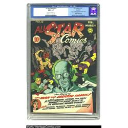 All Star Comics #15 Rockford pedigree (DC, 1943) CGC NM- 9.2 Off-white to white pages....