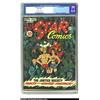 Image 1 : All Star Comics #16 (DC, 1943) CGC VF+ 8.5 Off-white to white pages. Many of the most classic cov...