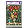 Image 1 : All Star Comics #16 (DC, 1943) CGC Apparent FN 6.0 Extensive (P) Cream to off-white pages. The Ju...